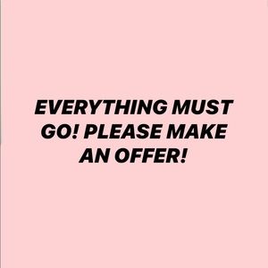 ACCEPTING OFFERS :)